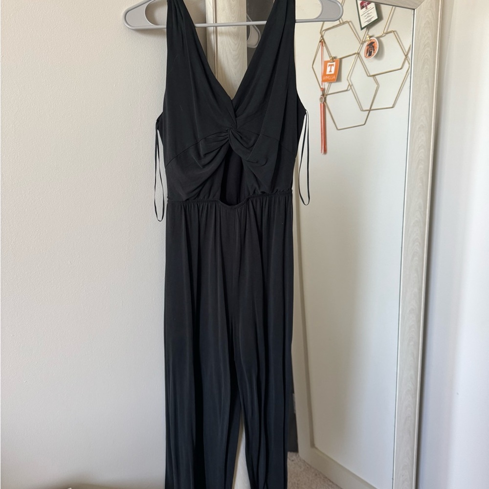 Elegant Black Jumpsuit